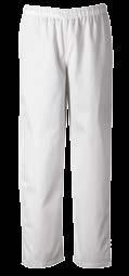 These pants feature a back pocket and have double top-stitched seams for added durability.