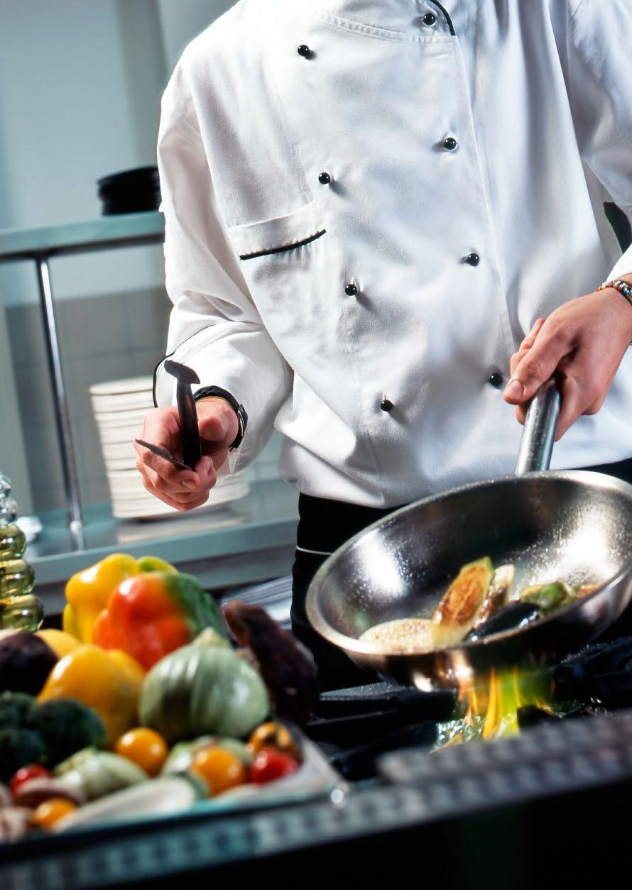 WECOE The basic CulinaryWorks chef range is designed to cover all your basic kitchen culinary needs! CulinaryWorks has a long history of providing our customers with quality bespoke items.