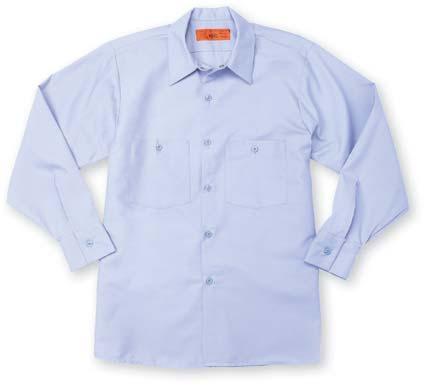 Industrial Shirts Male 65/35 Industrial Work Shirt INDUSTRIAL S10 Style Fabric Colors Sizes S10 4.