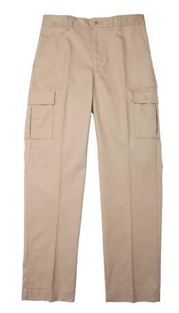 INDUSTRIAL Male Flex-Waist Industrial Work Pant Style Fabric Pocket