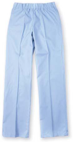 Pant PROFESSIONAL Style Fabric Pockets Waist Color Sizes LP11