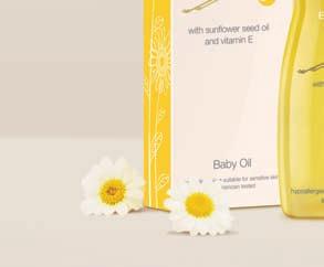 Protects baby s skin against external stresses Rice bran oil helps to protect baby s skin against external factors.