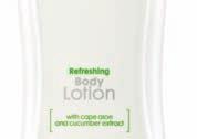 Aloe Refreshing Body Lotion Formulated with Cape aloe and
