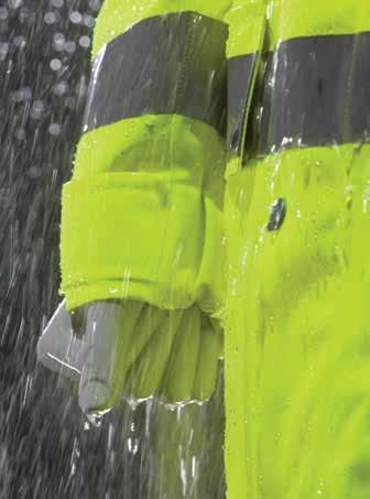 EN 14360:2004 - Protective Clothing against Rain Suitable protection against bad weather conditions is one of the central functions of protective clothing.