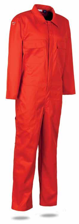 ArcoPro FR Cotton Treated Contractor Coverall Entry level heavyweight cotton treated flame retardant and anti-static coverall.