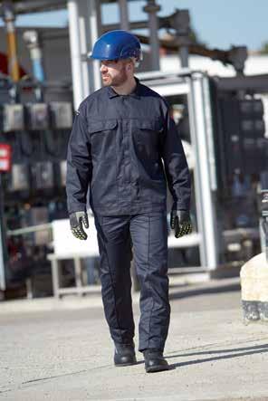 ArcoPro FR Jacket and Trousers made with Nomex Comfort Ripstop An inherent flame-resistant and anti-static Nomex Comfort ripstop fabric construction to help limit the development of rips and tears in