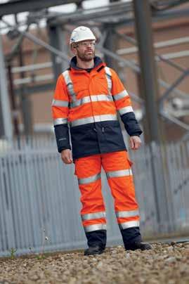 Weather Protection Weather protective FR garments are a key factor for a number of industries where the working environment can be harsh due to inclement weather conditions.