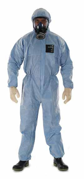 MICROGARD Flame Retardant 111 Coverall MICROGARD FR is made from a flame retardant material designed to be worn over woven thermal protective garments, offering protection from particulates and light