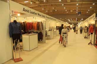 fair report A view of CLE participants stands in the Fair Outcome of the Fair: --The Fair is mainly for Fashion accesories such Textile Apparels, Scarves, hats, belts, fashion jewellery, leather