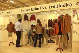fair report Chamber for their reference for passing on business enquiries received from Polish importers for sourcing Indian leather products, footwear etc.