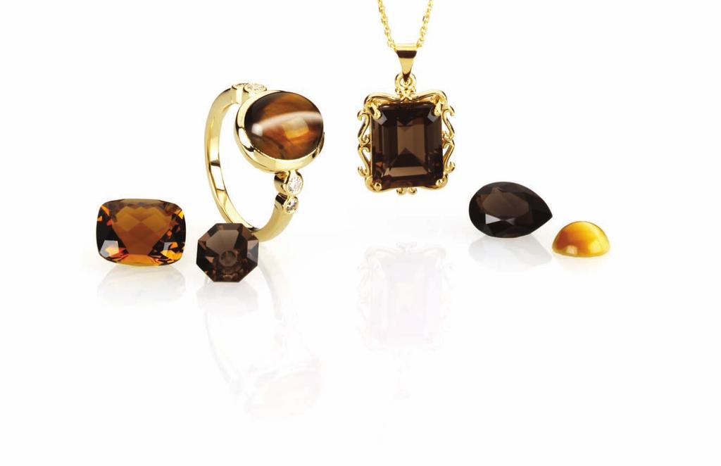 sultry. smoldering. stylish. The Story of Brown using color as the starting place for your gemstone sales puts you on the road to profitability.