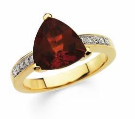 FA S H I O N Selling Gemstones For fun and profit! GeNuINe MADeIRA CITRINe & DIAMOND RING. 65967 GeNuINe CHeCkeRBOARD GReeN QuARTz & DIAMOND earring.