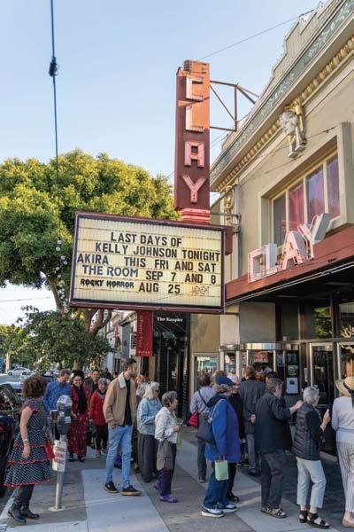 The film screes agai o September 15 at the Legacy Film Festival o Agig i Japatow. See film page 11. Citywide Cleaup September 8, 2018 9 a.m. - 12 oo Our City THE NEW FILLMORE P.