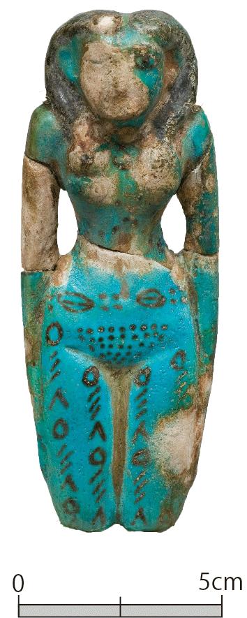 Egypt Figure 5. Example of a paddle doll (, MMA 31