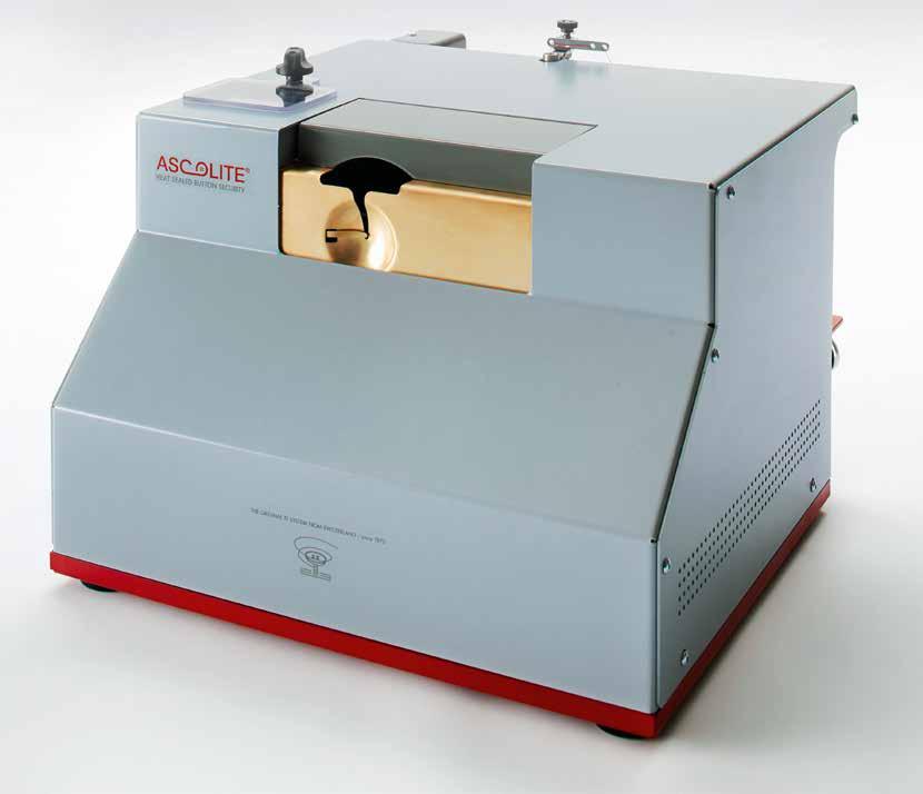 BSS Mk13 button shank wrapping machine NEW GENERATION 2014 5000 Button shanks per cone Mk13 wraps and secures any type of sewn button at