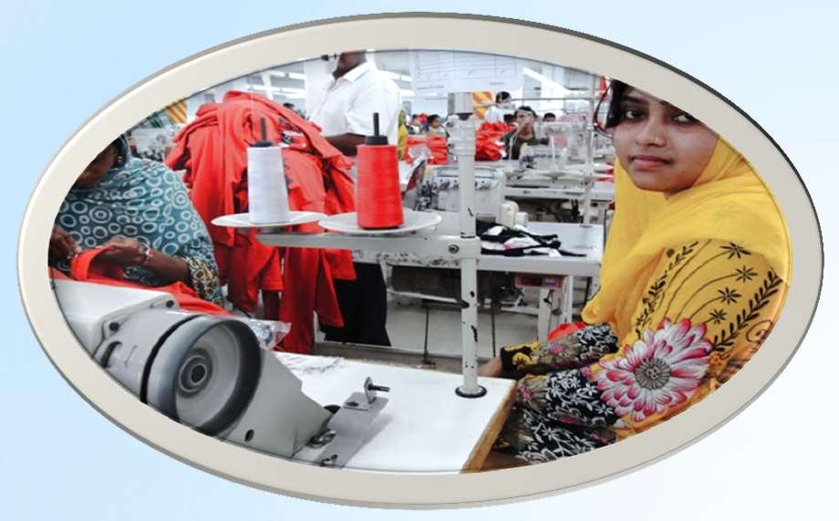 Readymade Garment (RMG) Industry of Bangladesh The RMG industry acts as a catalyst for the development of Bangladesh.