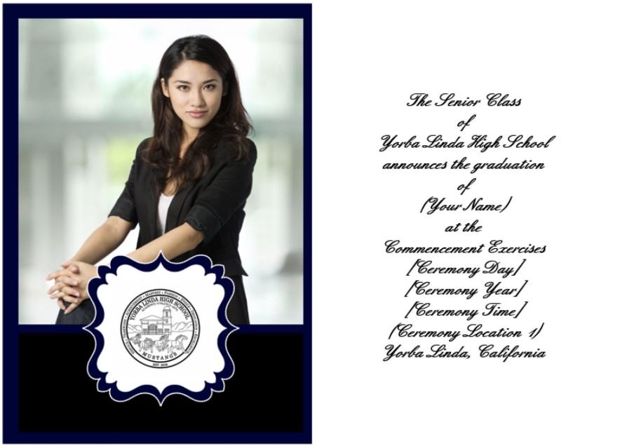 Honor this moment in your life with the time-honored tradition of sending a Duarte graduation announcement to your family