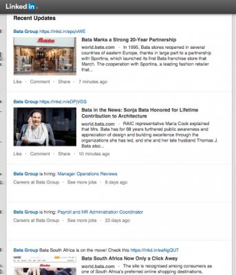 As Bata World News celebrates the completion of its second year, we take a look back at this success story. CORPORATE Two Great Years of Bata World News BWN carries on an extraordinary lineage.
