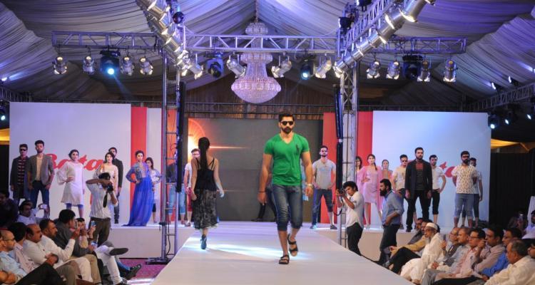 Bata Pakistan s latest Eid wholesale collection was recently unveiled in an unprecedented event for dealers.