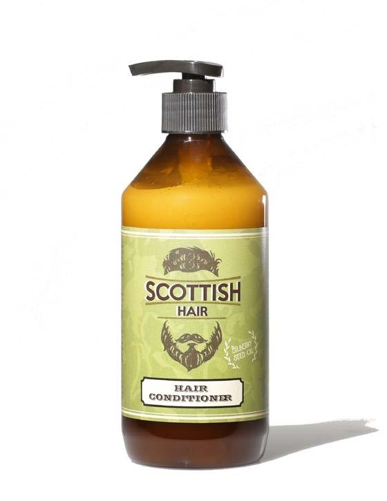 Leaves hair pleasantly fragranced and has been formulated for frequent, prolonged use.