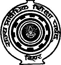 GOVERNMENT OF BIHAR DEPARTMENT OF SCIENCE & TECHNOLOGY BIHAR, PATNA COURSE OF