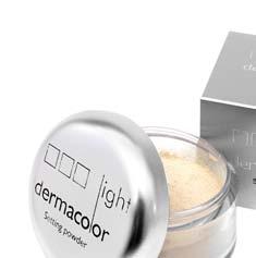 Setting Powder Nature Setting and protecting for all kinds of weather. Dermacolor Light Setting Powder Matt and Setting Powder Nature are two microfine setting powders.