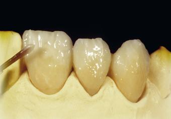 You can use the whitish Lustre Pastes NF: L-1 (Vanilla) and L-2 (White) and L-V
