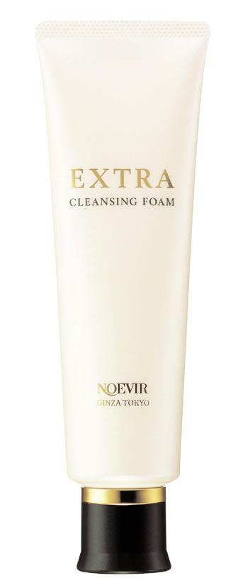Noevir EXTRA Skincare The ultimate cleansing experience for 1 2 3 FIRMED & TONED SKIN Super Activation Effect helps to improve blood circulation for increased cell renewal.