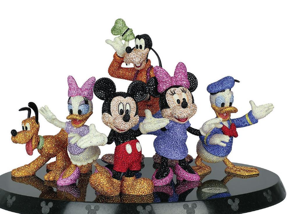 True friendship shines, and Swarovski s collaboration with Disney continues to bring much-loved characters to life in the most brilliant of ways.