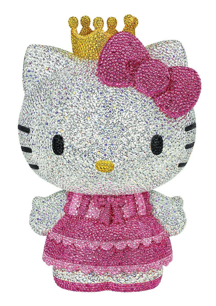HELLO KITTY PRINCESS LIMITED EDITION Enchanting Beauty The ever-popular Hello Kitty shows us that anything is possible as she joins the royal line in dazzling form.