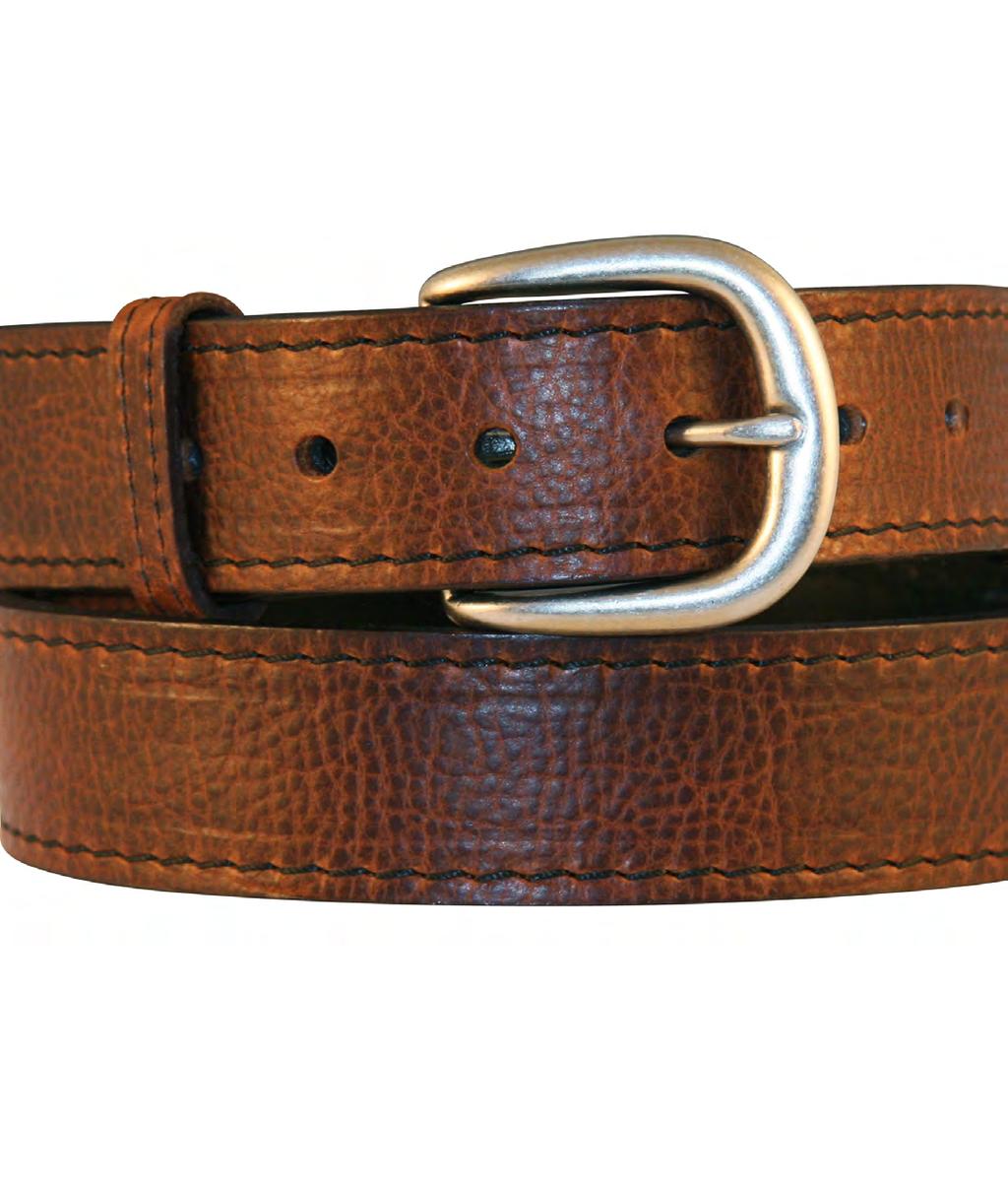 FINE LEATHER BELTS THAT ARE CRAFTED WITH PRIDE IN THE USA Sales to Dealers Only BOSTON LEATHER, INC.