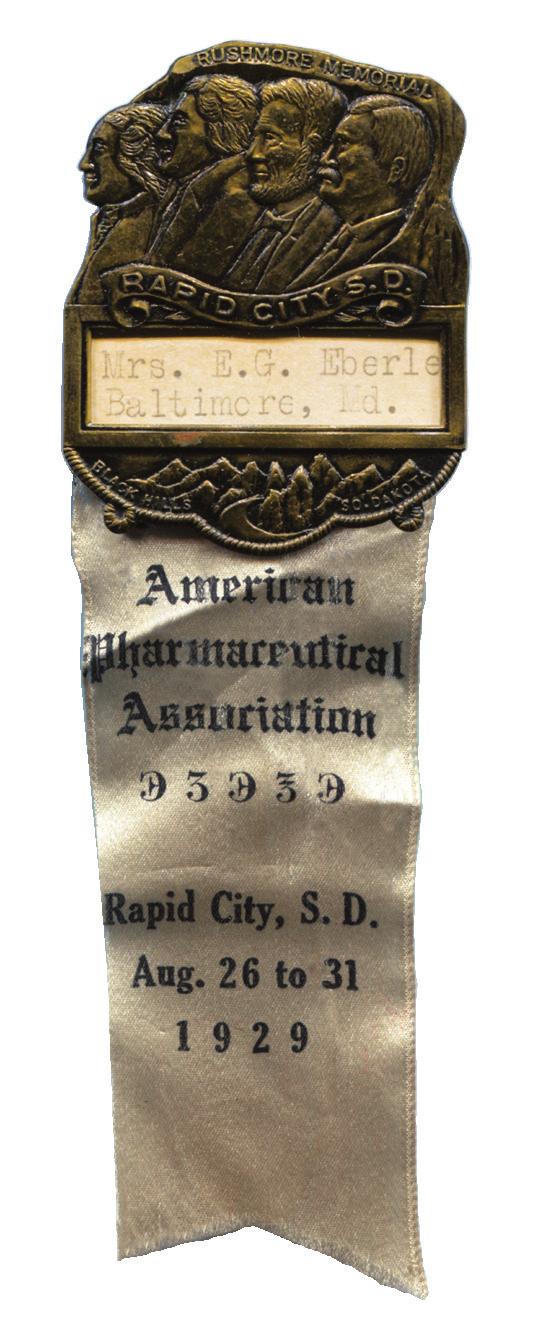 August 26-31, 1929 Rapid City, South Dakota Badge pictures Mount Rushmore
