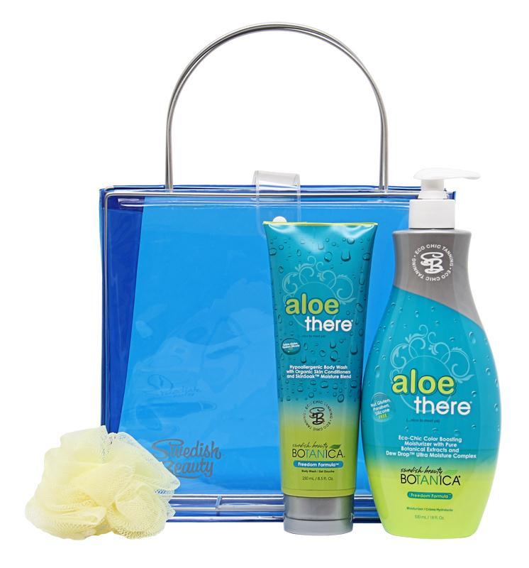 Shower Loofah! Discounted MSRP: $45 Protect your golden glow year-round with the moisturizing benefits of Botanica s Aloe There Collection!