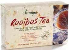 ONLY R49 AE/08300/08 ROOIBOS & HERBS contains the highest quality herbs mixed with our special blend of Rooibos to help provide natural and safe relief from everyday ailments.