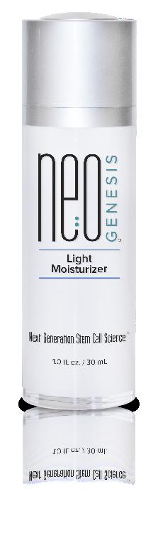 MOISTURIZERS Intensive Moisturizer NeoGenesis Intensive Moisturizer is a luxurious and deeply hydrating cream that contains our patented S 2 RM technology, antioxidants, and peptides to support skin
