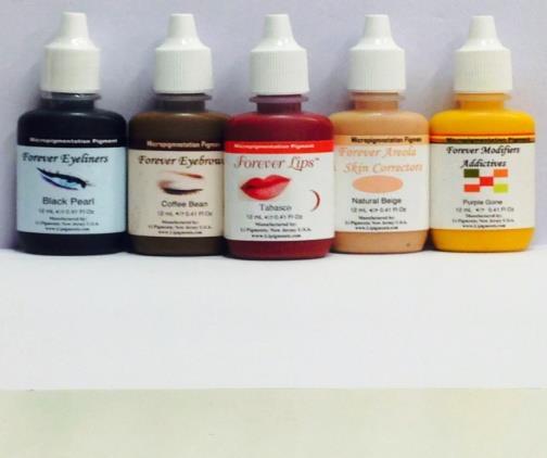 The Forever Color Series Bottle Packaging Instructions: Non-Tamper Caps Always shake pigment bottles very well before each use.