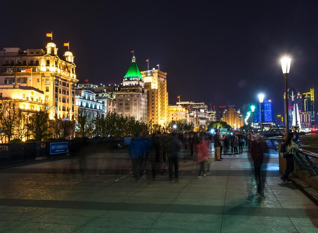 Some images made on the pre show city tour A walk over the bund at night is always an adventure This is my seventh time attending IT&CM China in Shanghai.