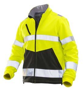 24 VISIBILITY CLOTHING VISIBILITY CLOTHING 25 1241 fleece JACKET Polyester lining works windproof and makes the jacket easy to take on and off. Large dirt surface on the front.