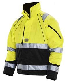 28 VISIBILITY CLOTHING VISIBILITY CLOTHING 29 1346 WINTER JACKET STAR Hardwearing STAR polyester. Windproof and water repellant. Quilt lining for flexibility and comfort.