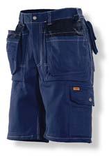 48 CRAFTS CRAFTS 49 2733 TECHNICAL CRAFTSMAN SHORTS Durable cotton, specially developed for Jobman. Lighter quality brings cooler working environment.