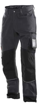 64 service, INDUSTRY & transport service, INDUSTRY & transport 65 Leg pocket with zip, phone pocket and ID card pocket 2821 TECHNICAL service trousers star Made with JOBMAN s new, strong and