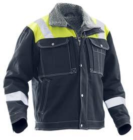 116 WINTER CLOTHING WINTER CLOTHING 117 1316 WINTER JACKET Durable polyester with smooth quilted lining. Reinforced with Cordura on yoke and hem. Reflective piping on yoke front and back.