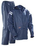 120 RAIN CLOTHING RAIN CLOTHING 121 1565 RAINCOAT Hardwearing High-visibility raincoat.