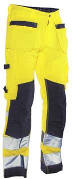12 VISIBILITY CLOTHING VISIBILITY CLOTHING 13 2218 functional 2222 TECHNICAL Craftsman TROUSERS High-visibility trousers for craftsmen. Durable easy-care polyester/cotton.