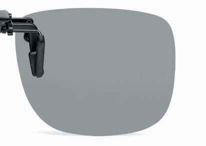 Clip-on Polarised Flip up with extra slim mounting NEW 100 % UV protection