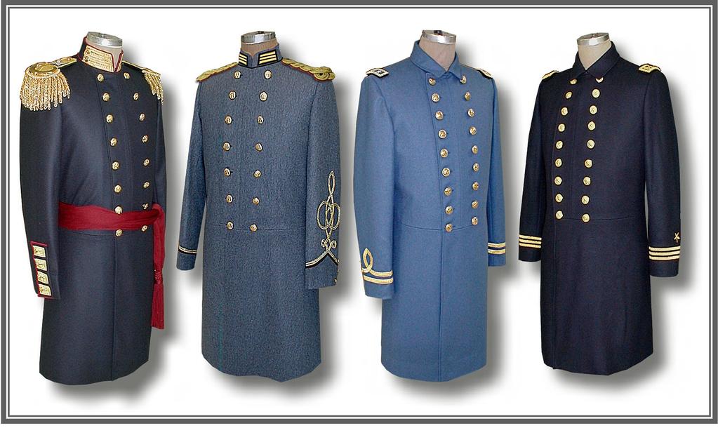 Quartermaster Shop Navy and Marine 2018 Catalog supplement containing Selected US and cs navy and marine uniforms 1859 US Marine Vice Commandant Full Dress Coat with Sash.