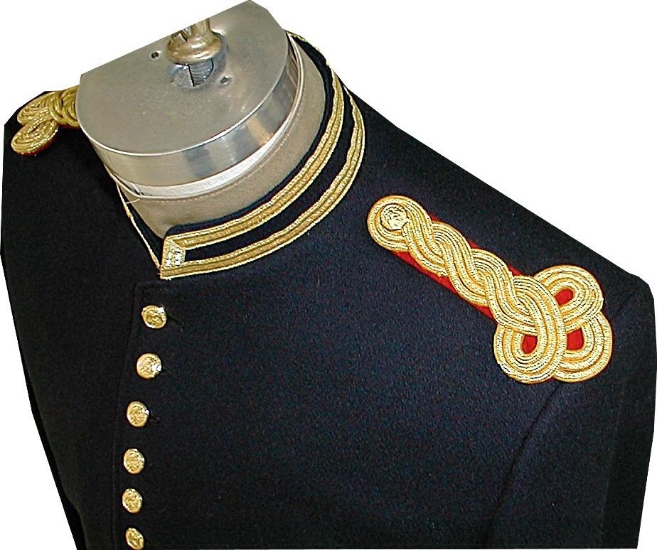 Page 6 marine officer Shoulder Knots for undress and fatigue #478 Company Grade Officer Standard Quality #479 Company Grade Officer Extra Rich Quality #480 Field Grade Officer Standard Quality US