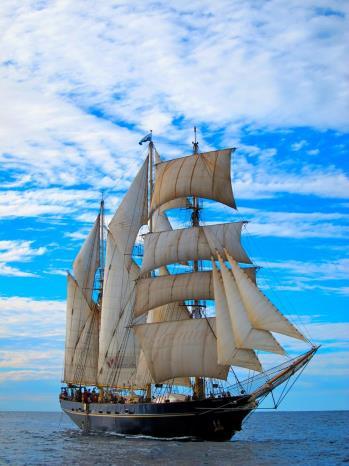 You will experience steering and navigating the ship, setting sails in all weather conditions, sailing through the night beneath the Milky Way and seeing parts of West Australia s stunning coastline.