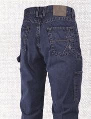 FR 100% Cotton Denim odern eans with a low rise fit Tapered leg opening Hidden cell