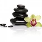 The stones smoothed gently onto your body and each stone in turn is worked by your therapist's hands.